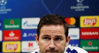 Chelsea sack coach Lampard