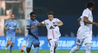 Indian football: NorthEast United stun Mumbai City