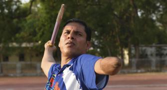 Jhajharia rewrites world record for Tokyo Paralympic