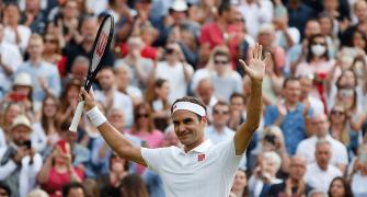 Wimbledon PICS: Federer, Medvedev, Barty advance