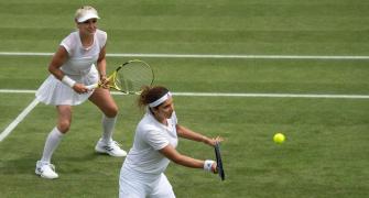Sania Mirza, Mattek-Sands bow out of women's doubles