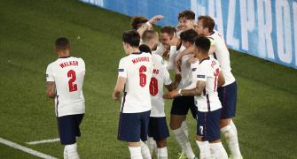 England set sights on semis after Ukraine drubbing