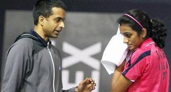 Gopichand opts out of Olympics squad for coach Santosa