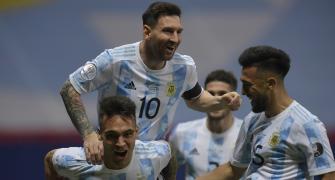 Argentina beat Colombia in shootout to reach final