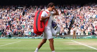 Federer's WORST five Grand Slam defeats