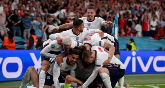 PIX: Kane takes England past Denmark to Euro final