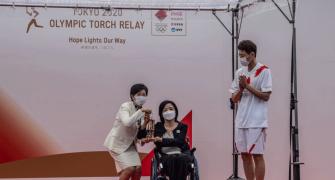 Olympic flame arrives in Tokyo ahead of Games