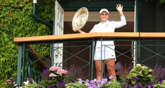 Meet Wimbledon champion Ash Barty