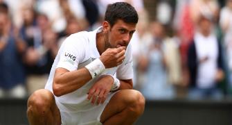 Meet Wimbledon champion Novak Djokovic!