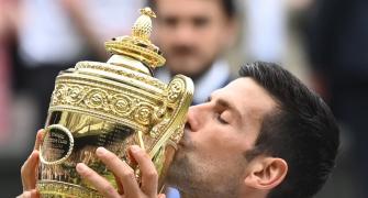 PIX: Djokovic triumphs at Wimbledon to claim 20th Slam