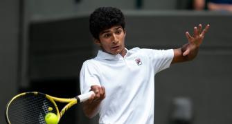 SEE: Indian-origin Samir lifts Wimbledon boys' title