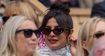 What's Priyanka Chopra doing at Wimbledon?