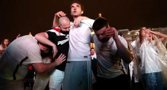 PIX: Fans in tears as England lose in Euro final
