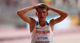Brit athlete said he 'faked' COVID test