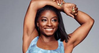 Gymnast Simone Biles is Time's 'Athlete of the Year'