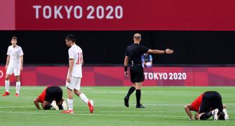 Olympics: France, Argentina suffer shock defeats