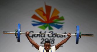 Missing Ugandan lifter seen donning India track jacket