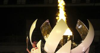 PIX: Osaka lights flame as 'Games of hope' open