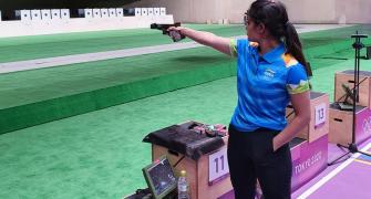 Indian shooters eye Olympic glory