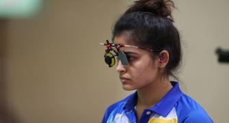 India's shooters draw blank for second day running