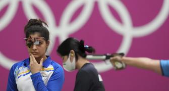 Bhaker, Deswal fail to make 10m air pistol final