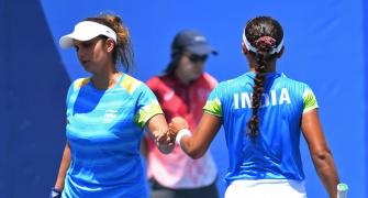 Sania-Ankita pair knocked out of Tokyo Games