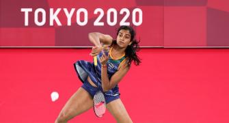 Olympics Badminton: Sindhu breezes through in opener