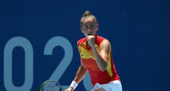 Olympics: No. 1 Barty out in Round 1; Murray withdraws