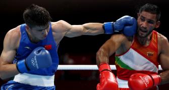 Olympics Boxing: Debutant Ashish ousted in Round 1