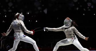 Fencer Bhavani Devi exits after impressive Games debut