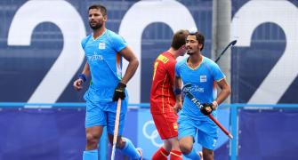 Olympics Hockey: India men rout Spain for second win
