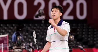 Olympics Badminton: No. 1 Momota ousted by No. 38
