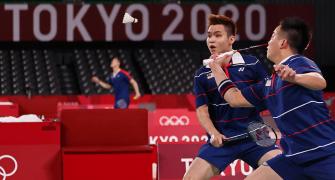 Badminton: Malaysia knocks out Indonesia's 'Minions'