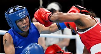Tokyo Olympics: Mary Kom goes down by split decision