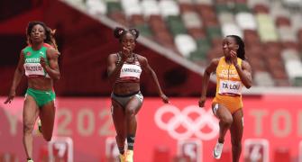 Athletics: Women's 100m explodes into life in Tokyo