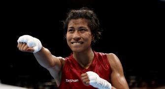 Borgohain ensures first boxing medal at Tokyo Games