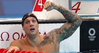Olympics: More gold for Dressel, Ledecky and McKeown