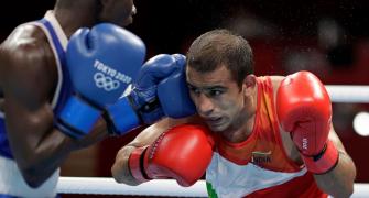Amit Panghal goes down tamely to Colombia's Martinez