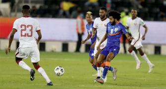 Gurpreet heroics in vain as 10-man India lose to Qatar