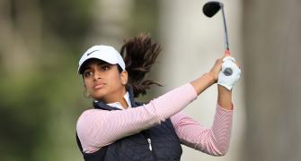 Indian origin golfer Megha in surprise lead at US Open