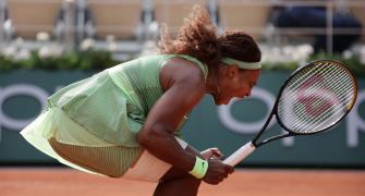 French Open PIX: Serena storms into last 16