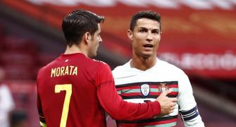Soccer PIX: Spain and Portugal draw; Brazil win