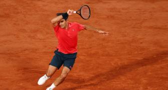 French Open PIX: Federer, Nadal, Djokovic march forth