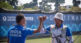 Indian women archery team eyes top-3 finish