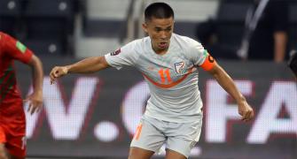 Chhetri on his future plans after equalling Pele