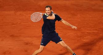 Medvedev disappointed with French Open organisers