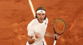 French Open PIX: Tsitsipas, Zverev advance to semis