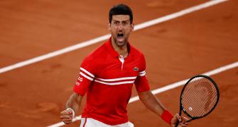 Djokovic hoping to peak in time for title defence