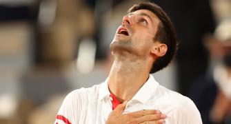 I'll remember this forever, says Djokovic