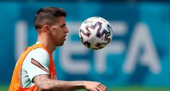 Euro: Portugal's Cancelo tests positive for COVID-19